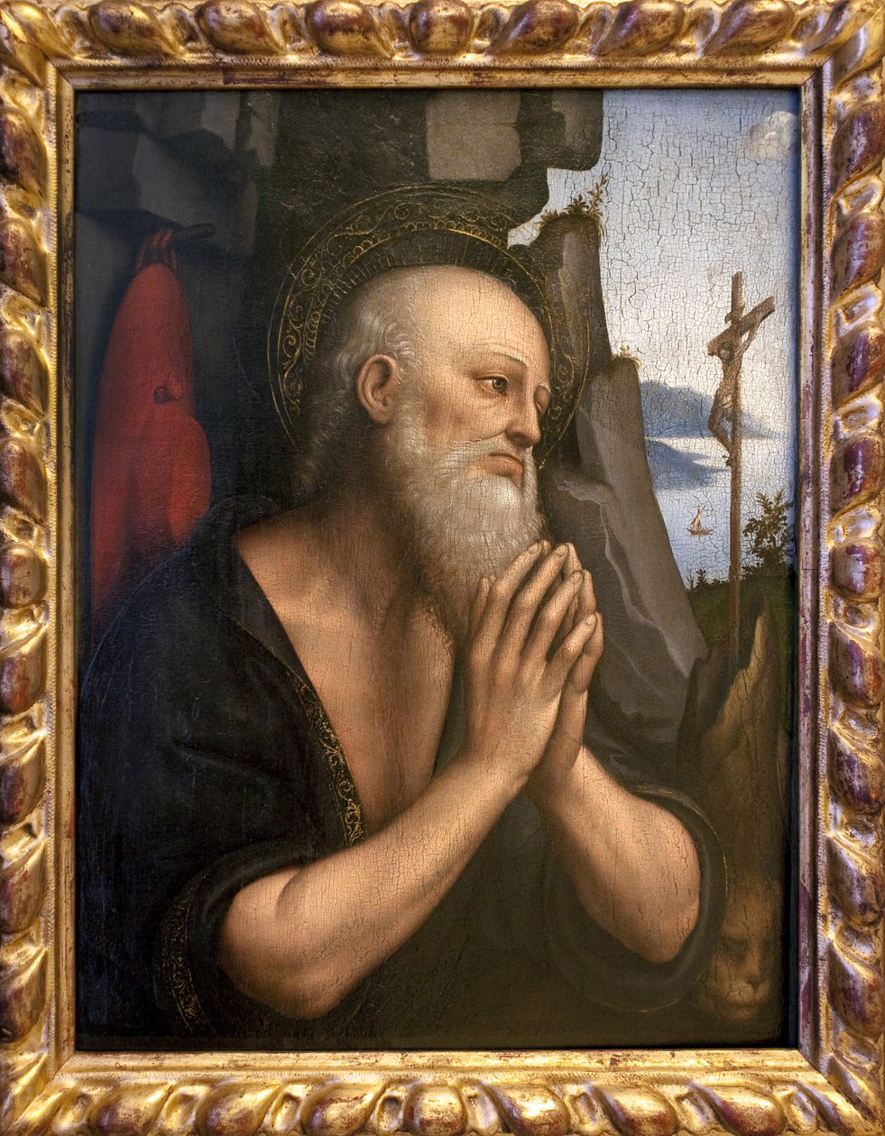 Der büßende Heilige Hieronymus von Giovanni Pietro Rizzoli Giampietrino