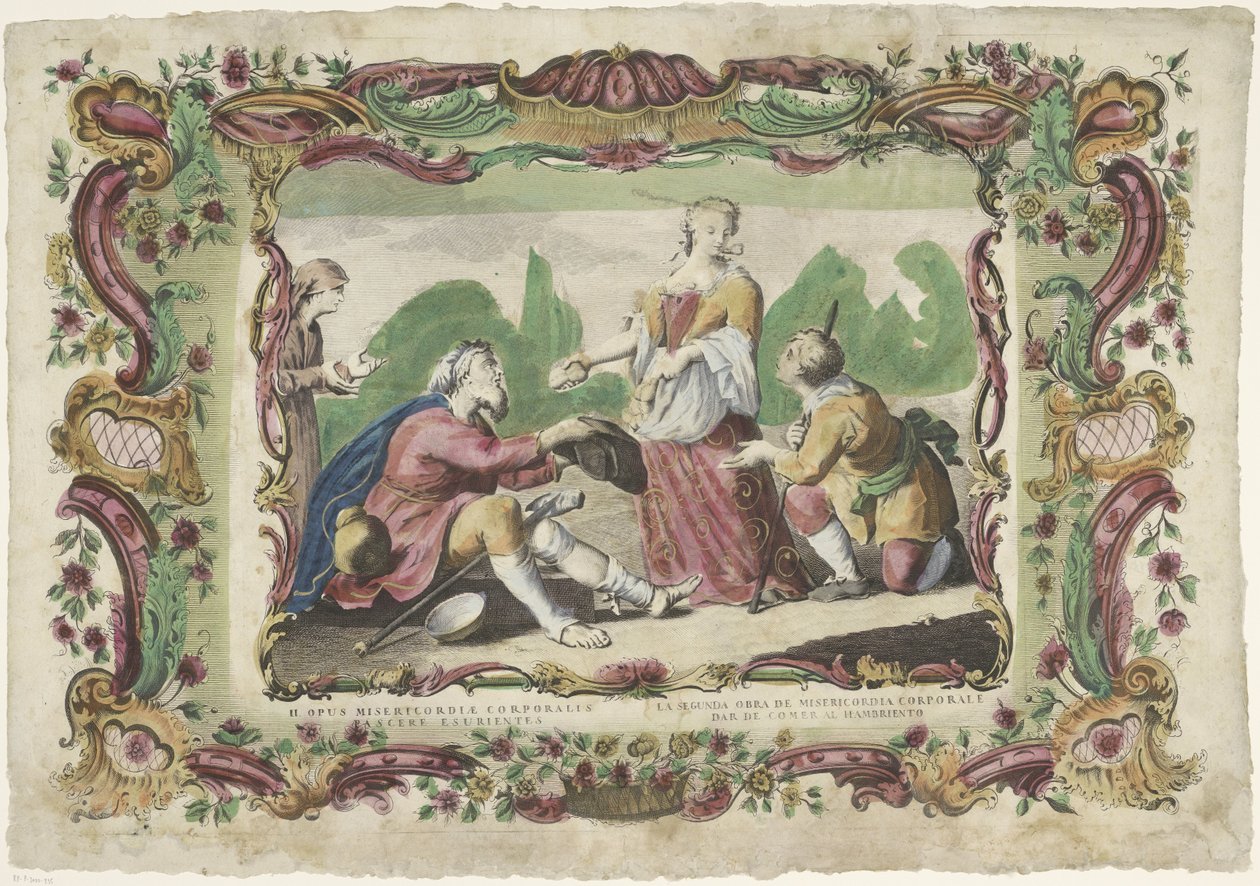 Die Hungrigen speisen von Giovanni Volpato