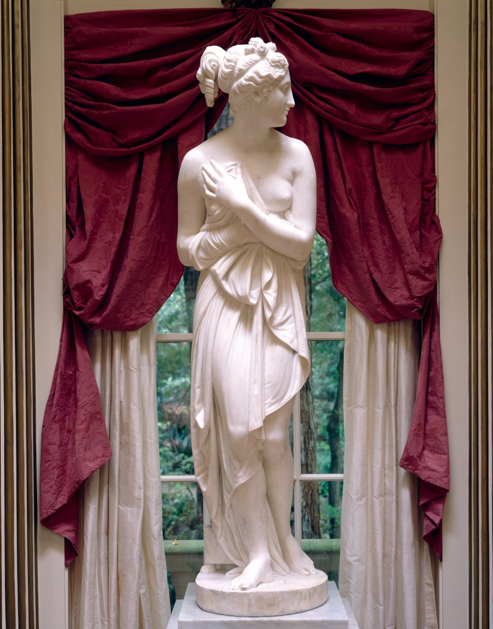 Venere Italica, nach Antonio Canova von Giovanni and Brothers (attr.to) Pisani