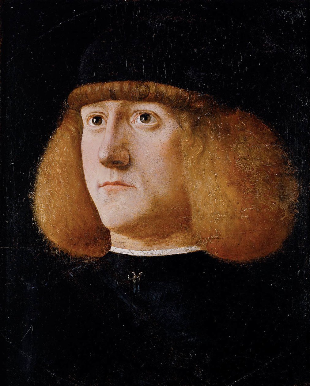 Bildnis eines jungen Mannes von Giovanni di Niccolo Mansueti