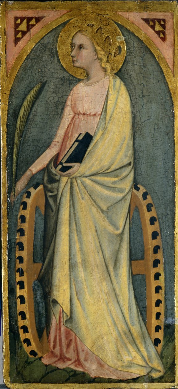 Heilige Katharina von Giovanni di Paolo di Grazia