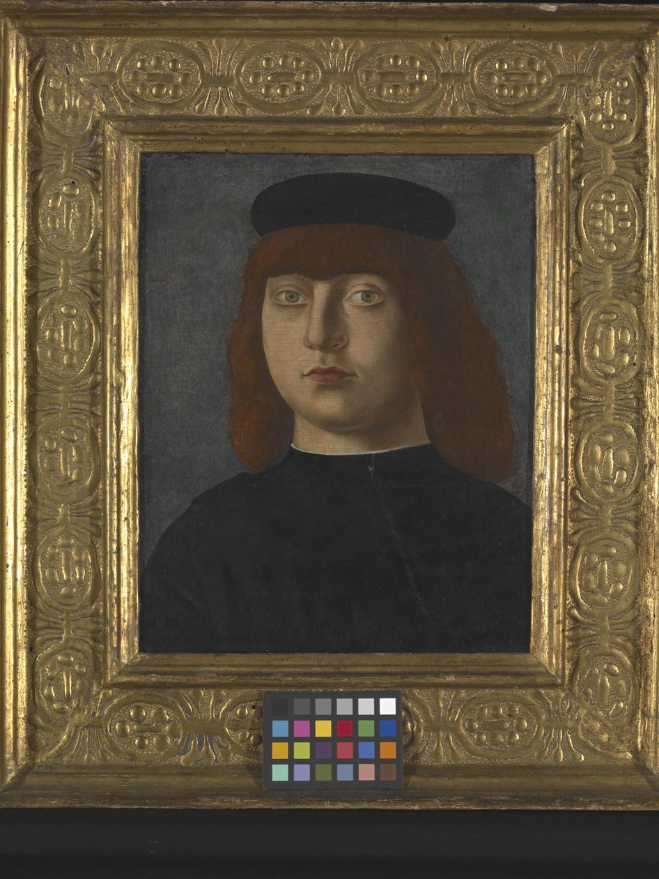 Porträt eines Mannes von Girolamo Mocetto
