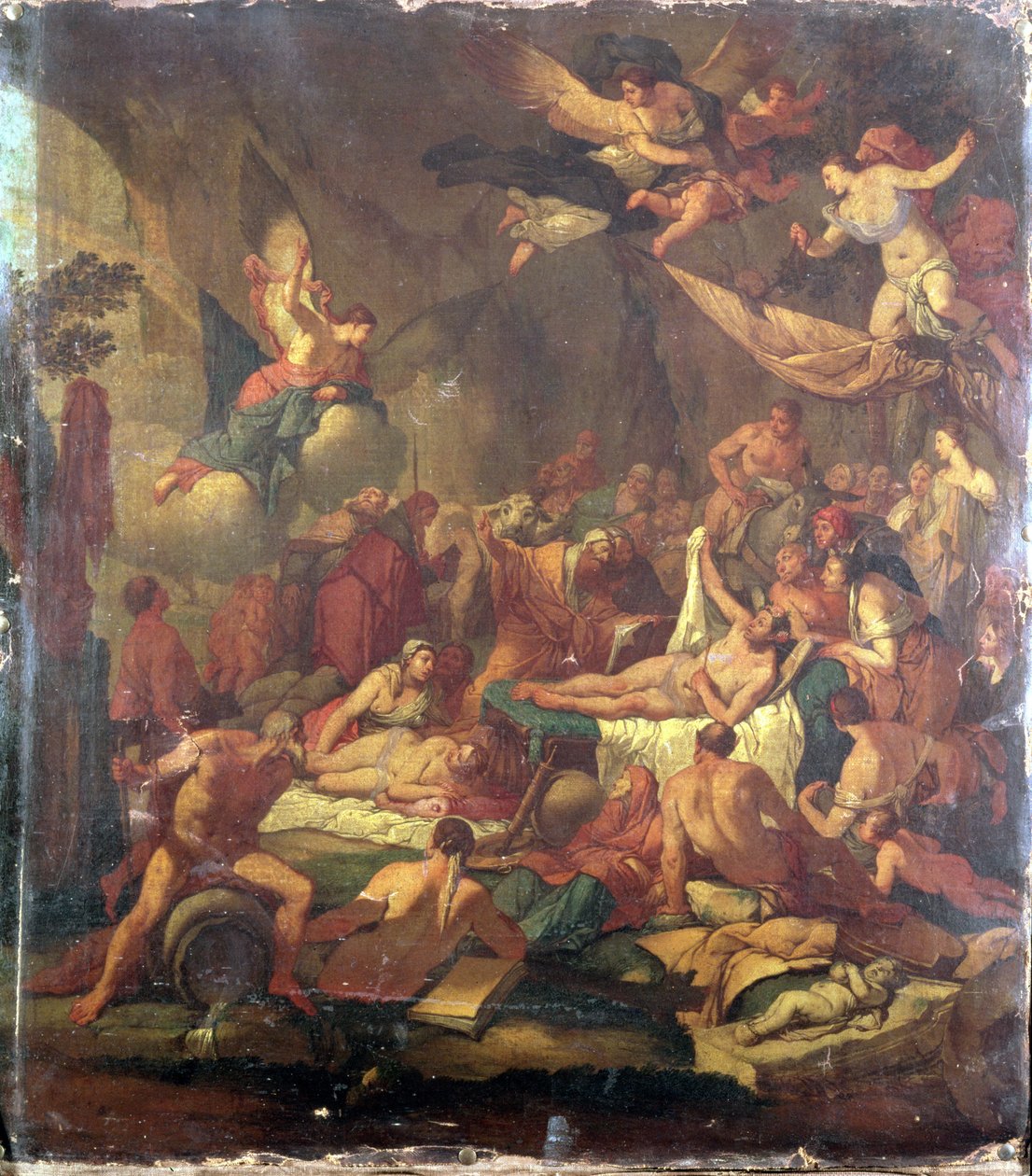 Das Königreich des Hypnos von Giulio Carpioni