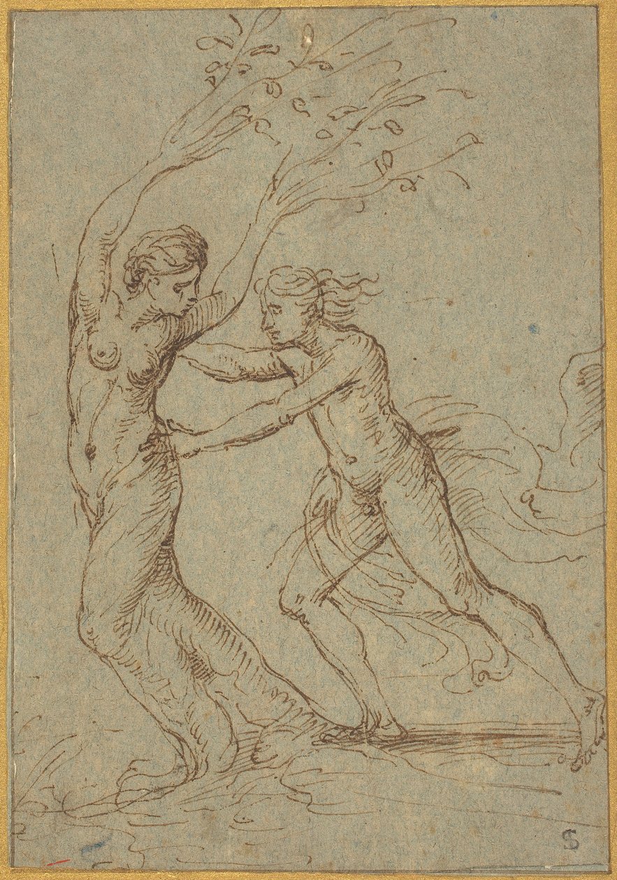 Apollo und Daphne von Giulio Romano