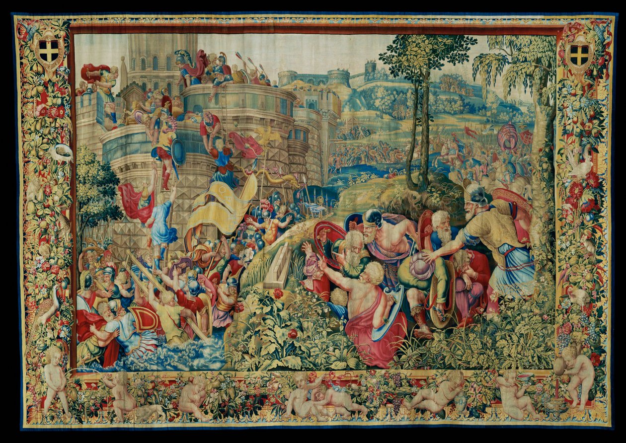 Die Geschichte von Scipio: Die Eroberung von Karthago von Giulio Romano
