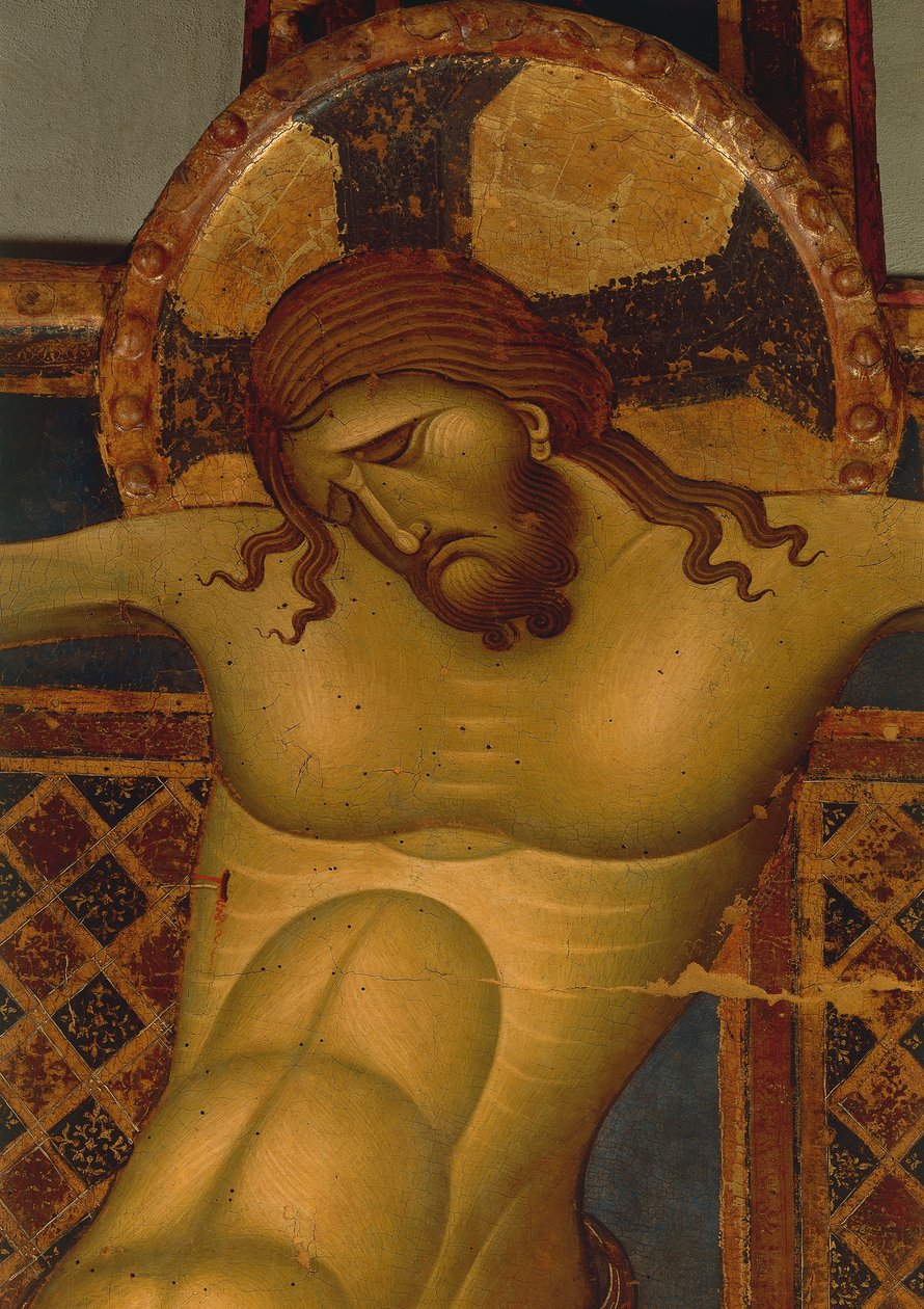 Christuskopf (Detail) von Giunta Pisano