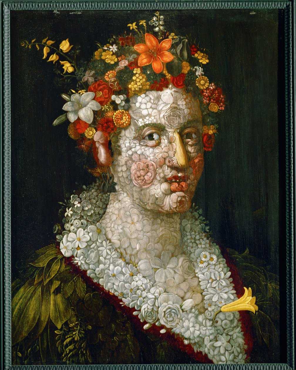 Flora von Giuseppe Arcimboldo