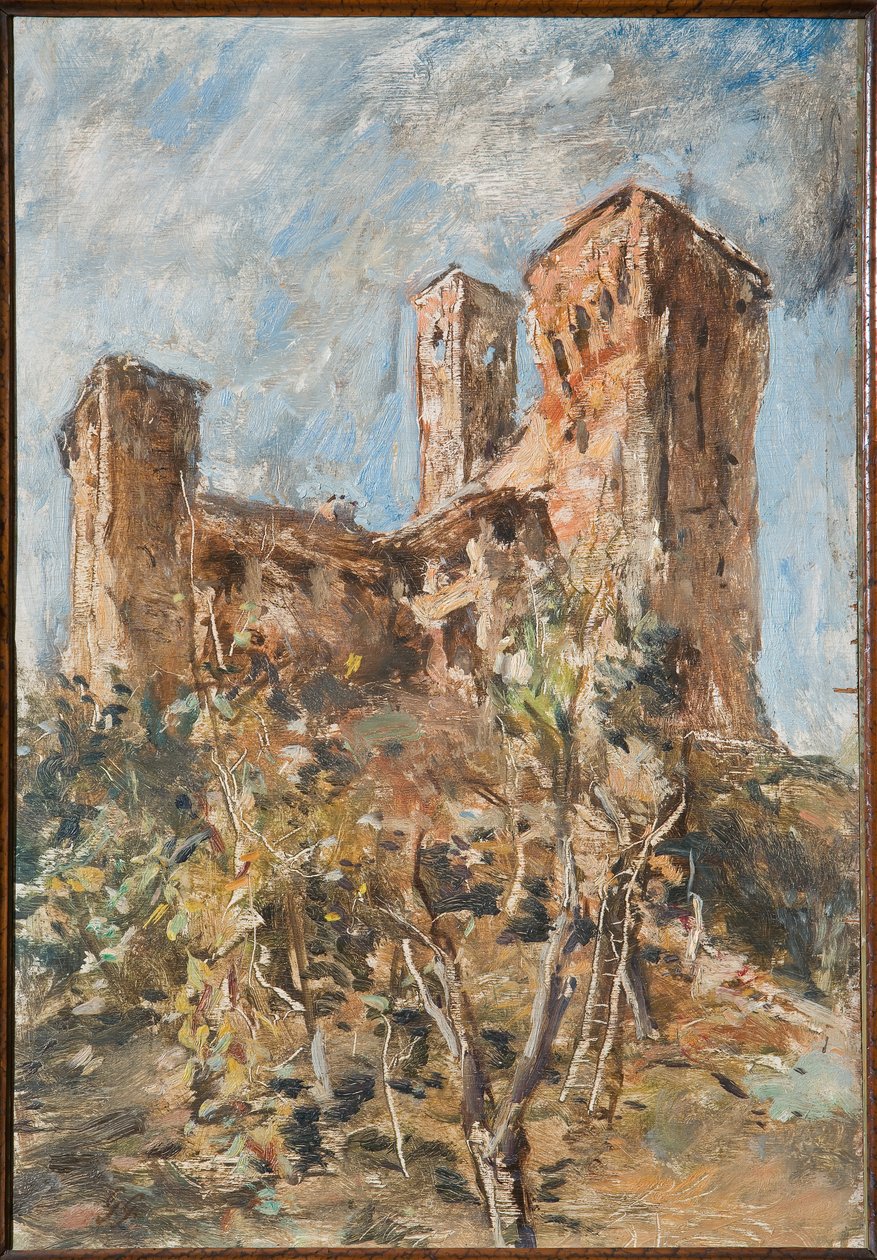 Das Schloss von Maranello von Giuseppe Graziosi
