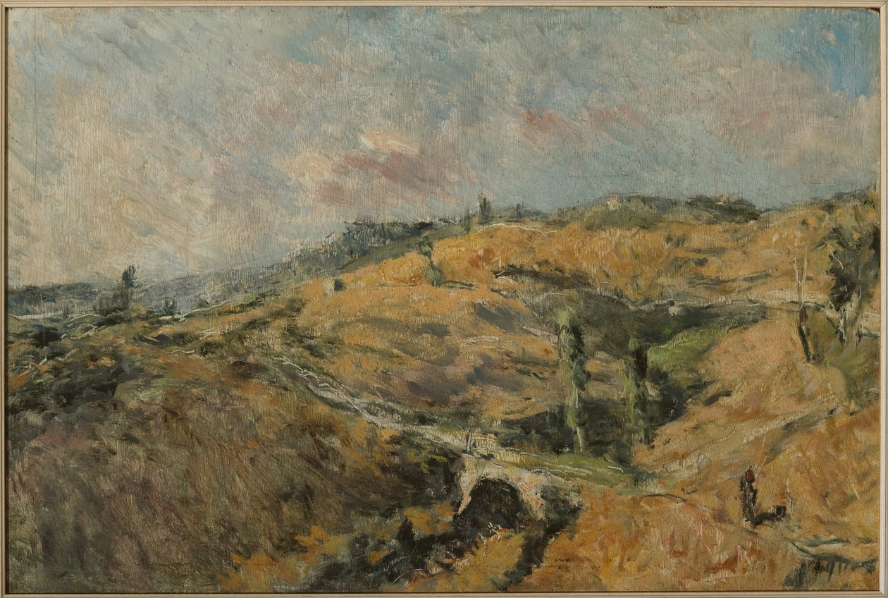 Toskanische Landschaft - Le Caldire von Giuseppe Graziosi