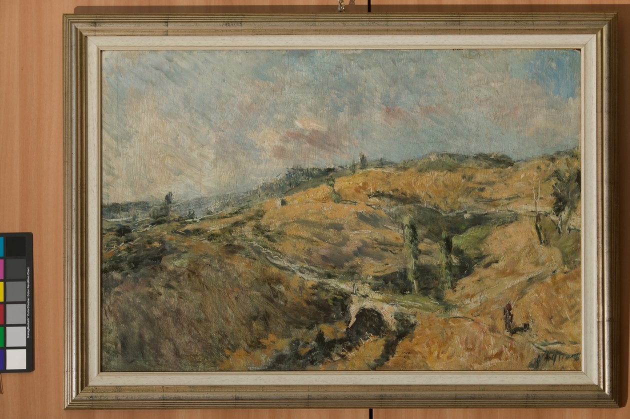 Toskanische Landschaft - Le Caldire von Giuseppe Graziosi