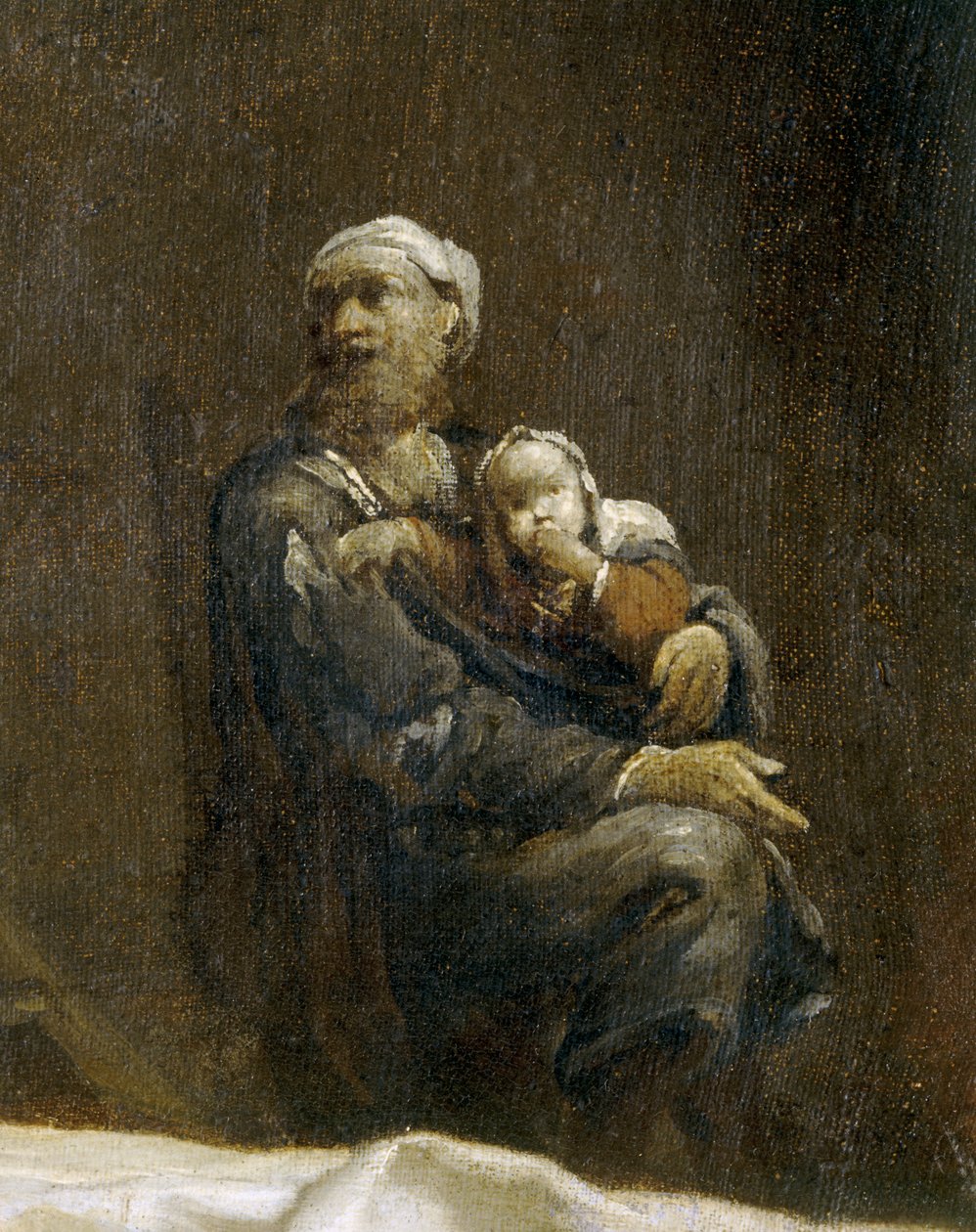Die Frau mit dem Floh von Giuseppe Maria (1665 1747) Crespi