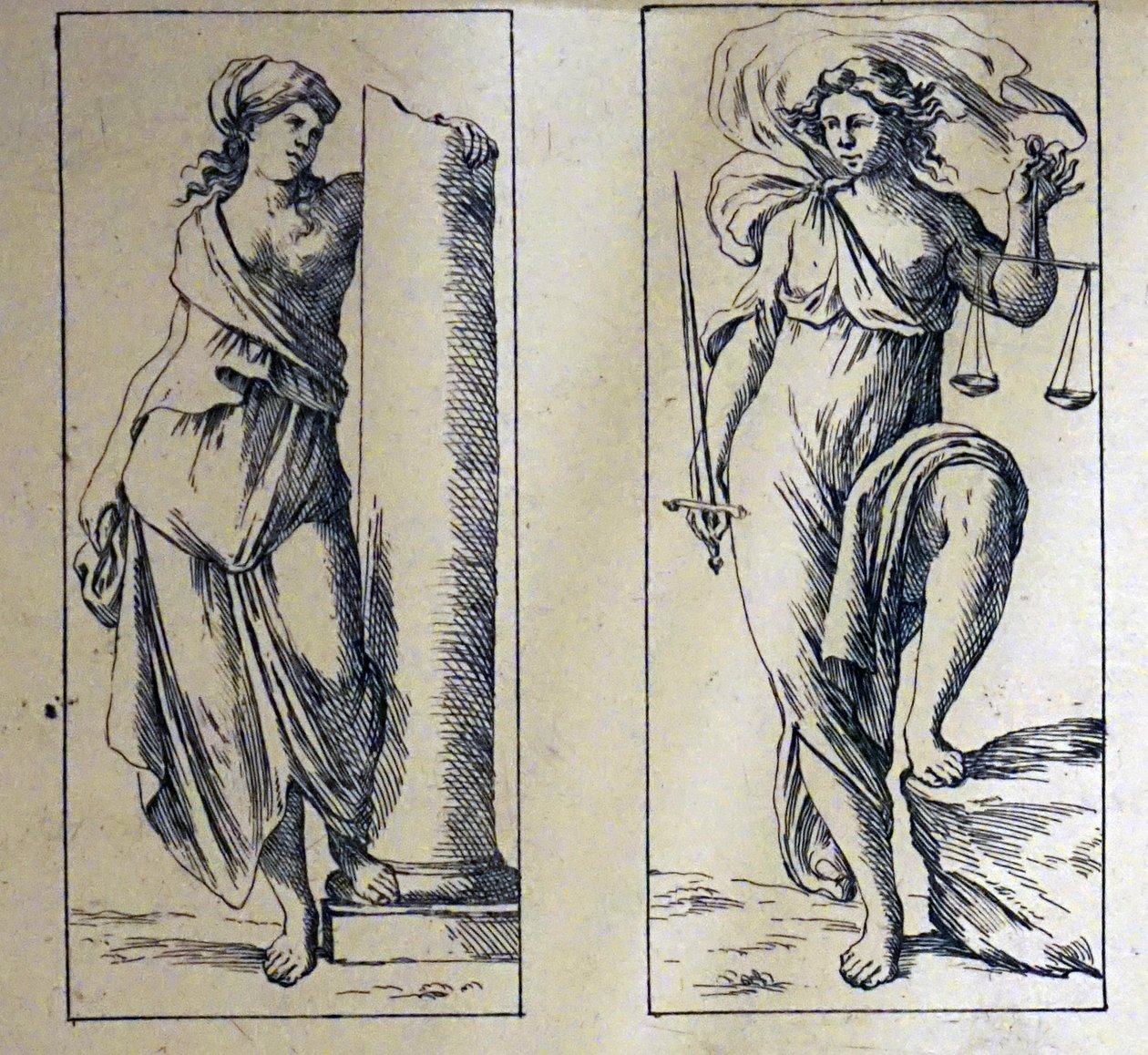 Tarotkarten aus dem 17. Jahrhundert von Giuseppe Maria Mitelli von Giuseppe Maria Mitelli