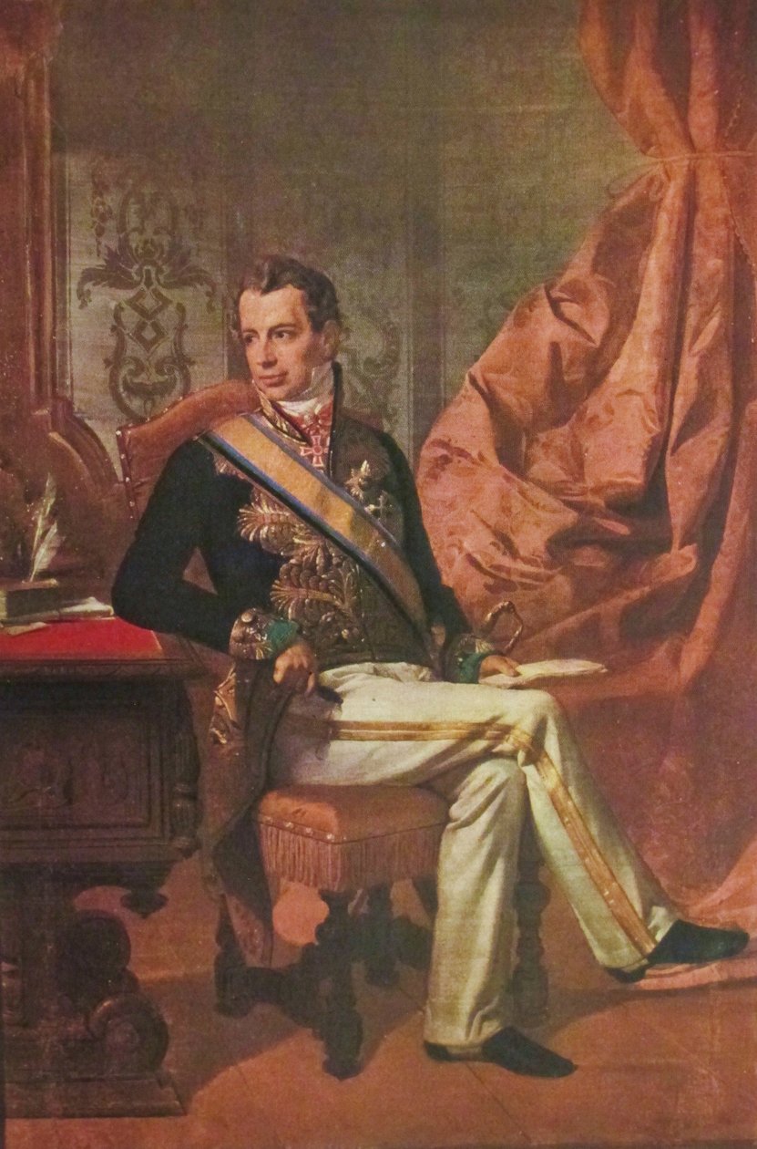 Porträt von Giacomo Mellerio von Giuseppe Molteni