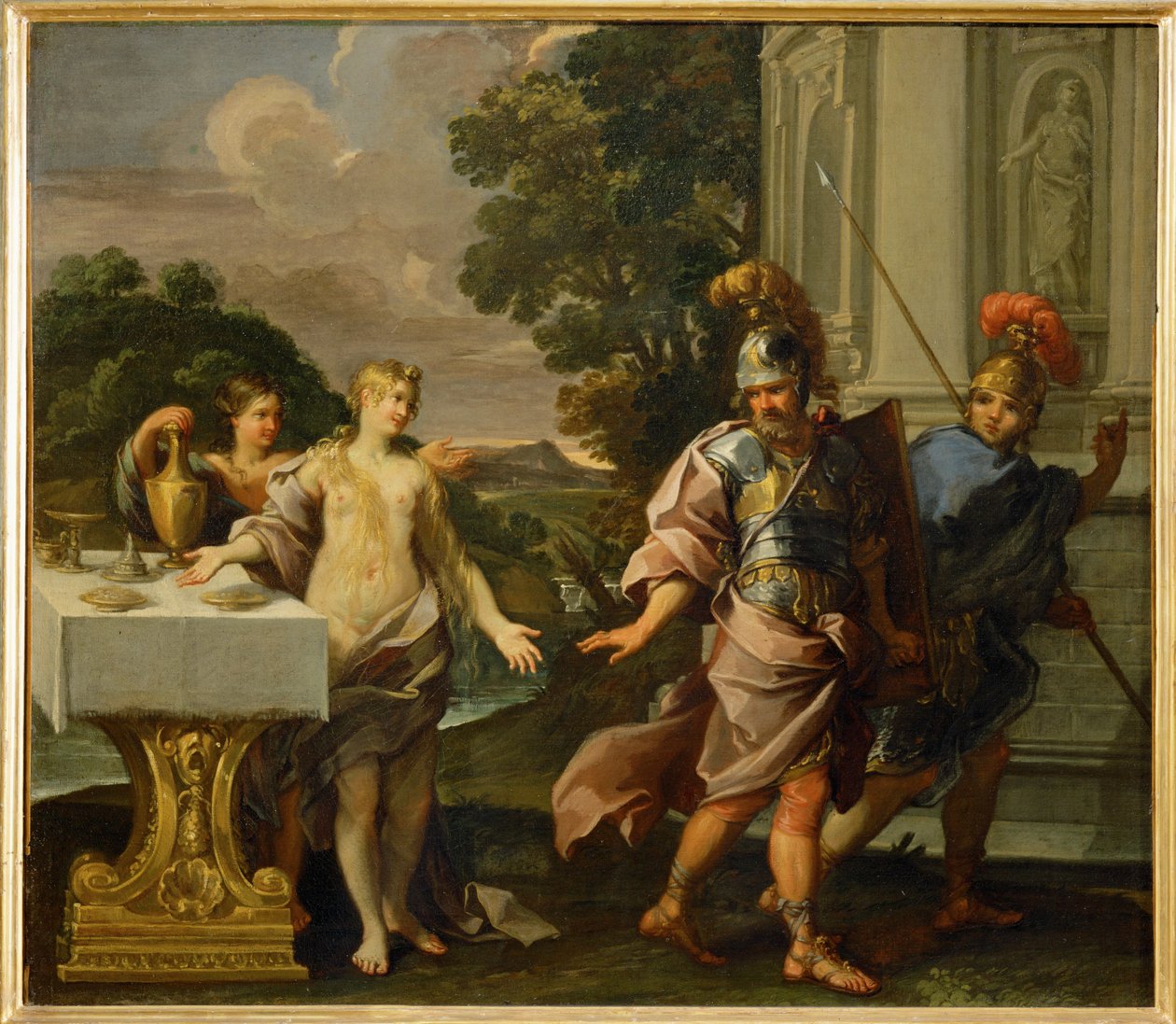 Armida und die Gefährten von Renaud von Giuseppe Passeri