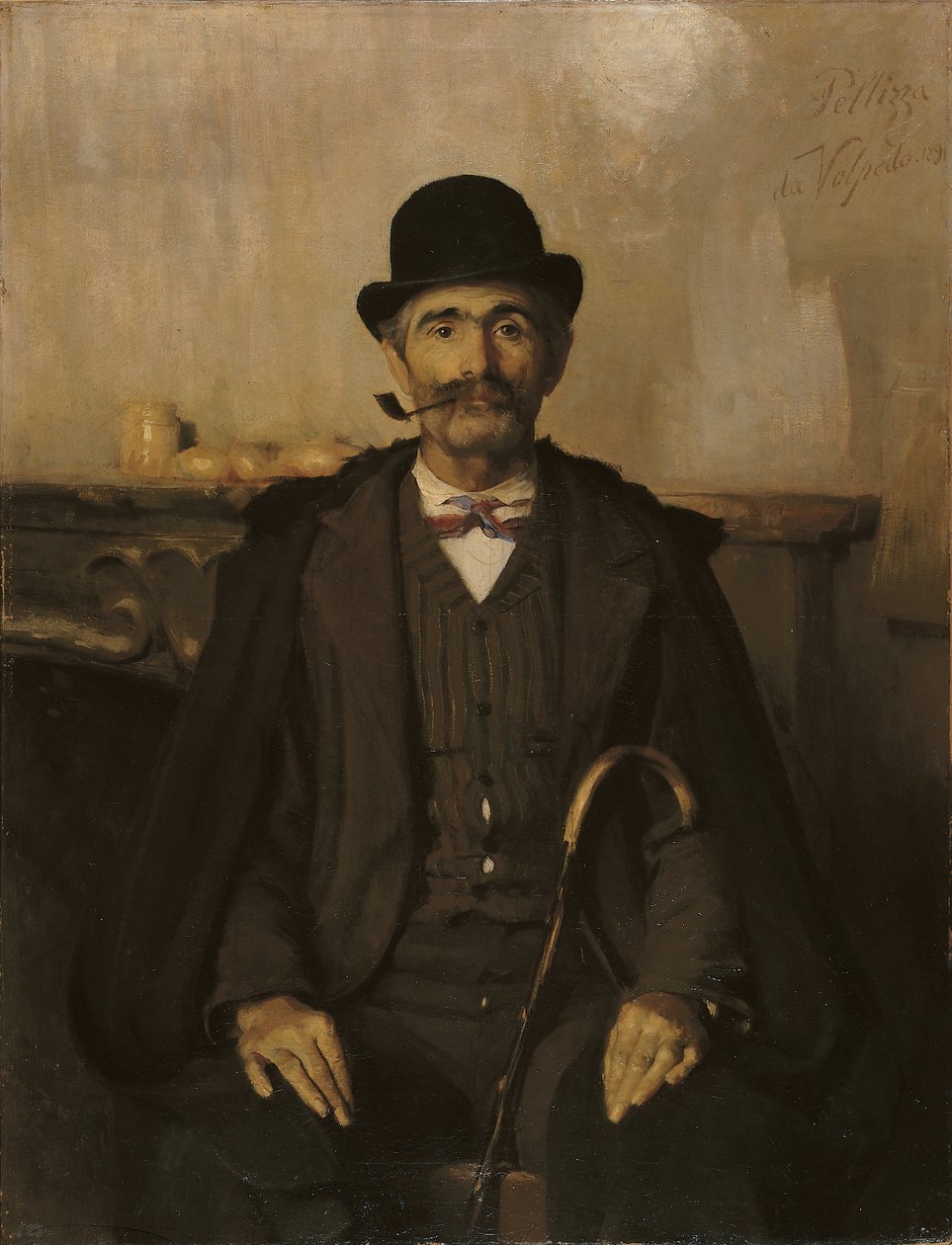 Makler Giuseppe Giani von Giuseppe Pellizza da Volpedo