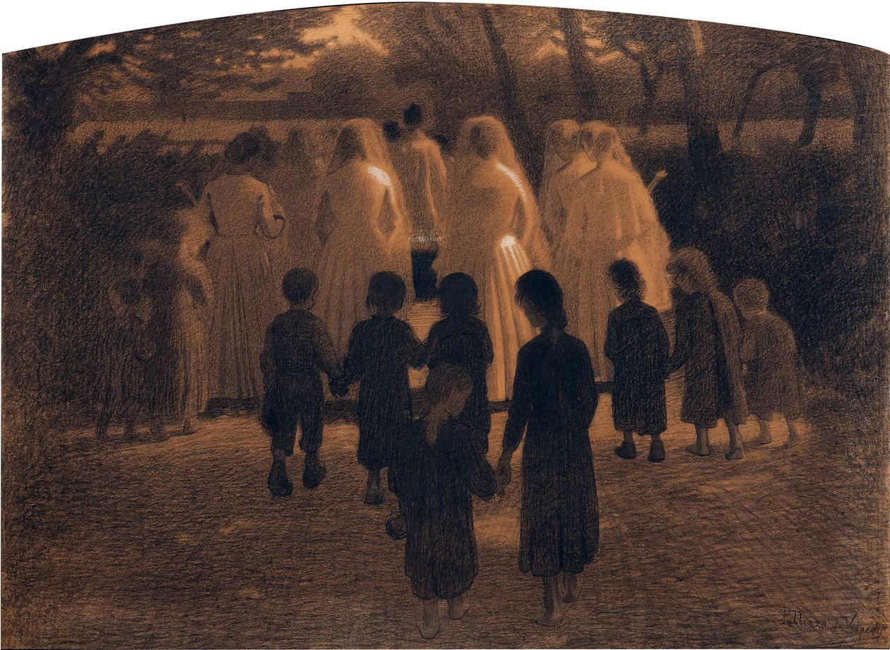 Das tote Kind (Il morticino) von Giuseppe Pellizza da Volpedo von Giuseppe Pellizza da Volpedo