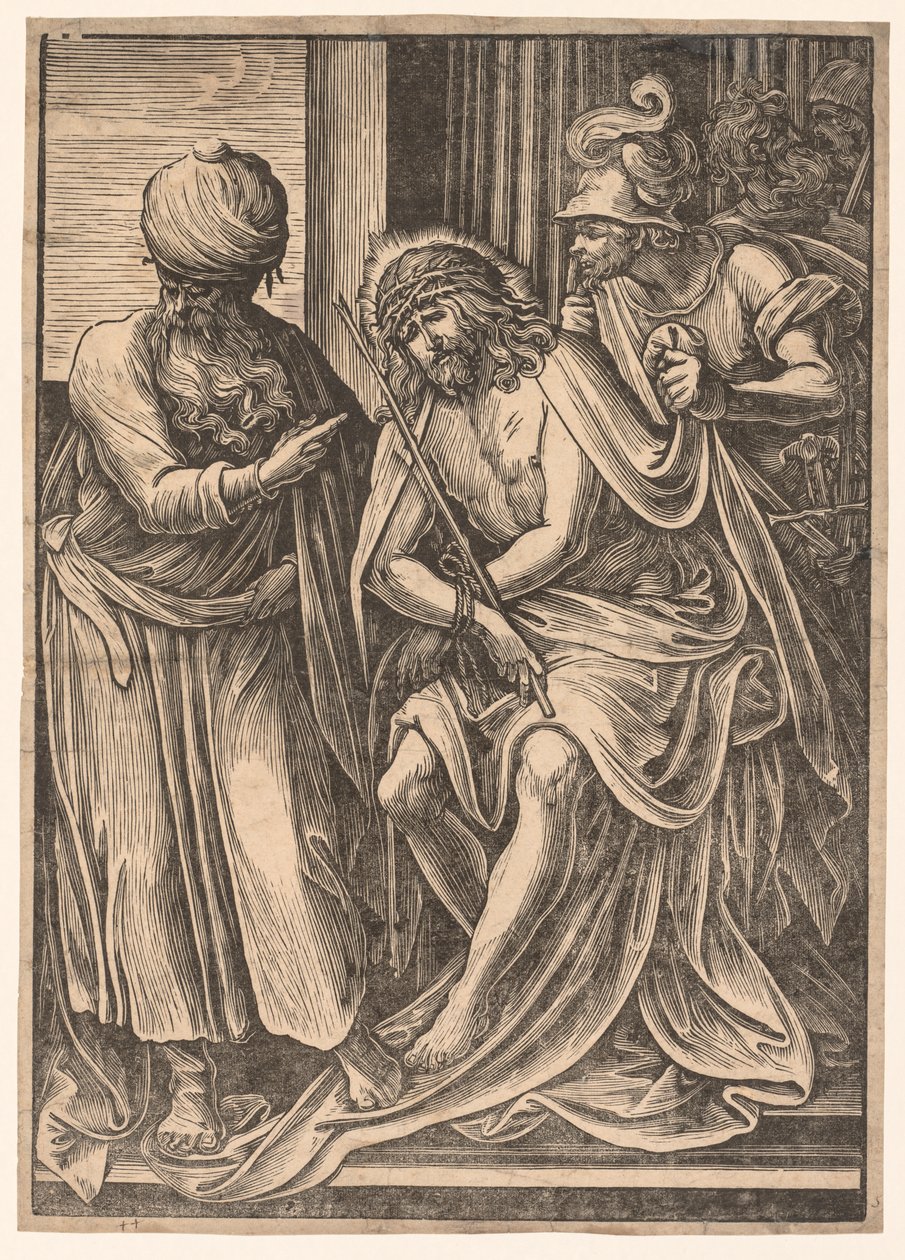 Ecce Homo, späte 1500er - frühe 1600er Jahre von Giuseppe Scolari