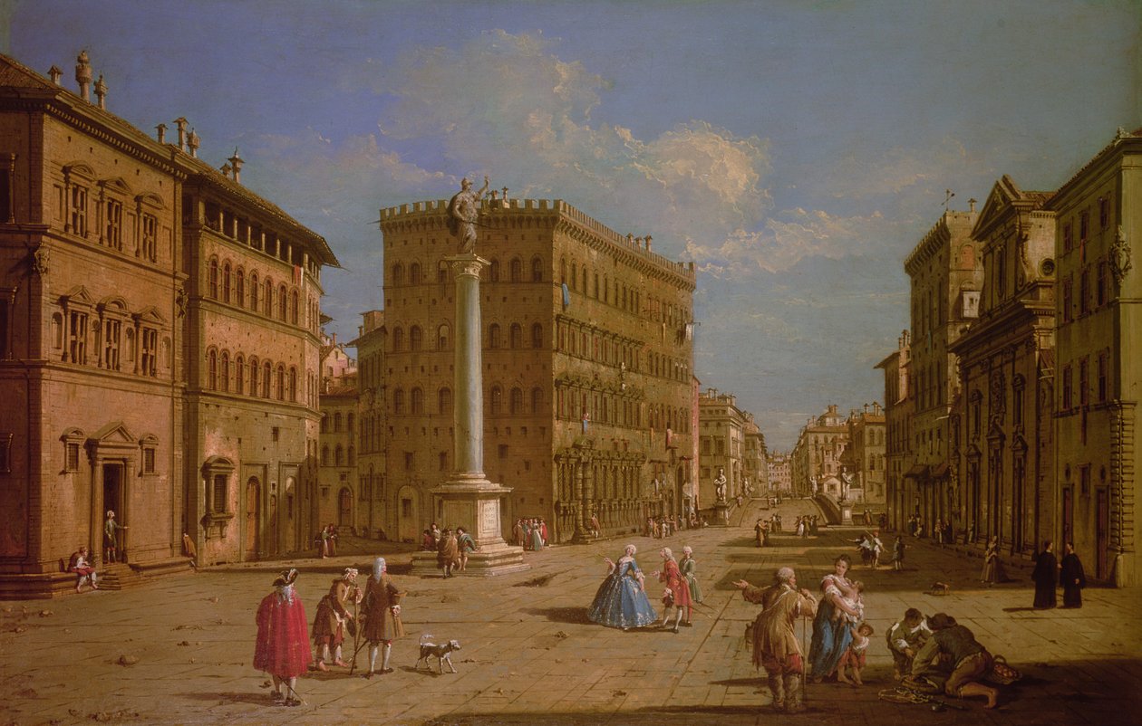 Unbekanntes Bild von Giuseppe Zocchi