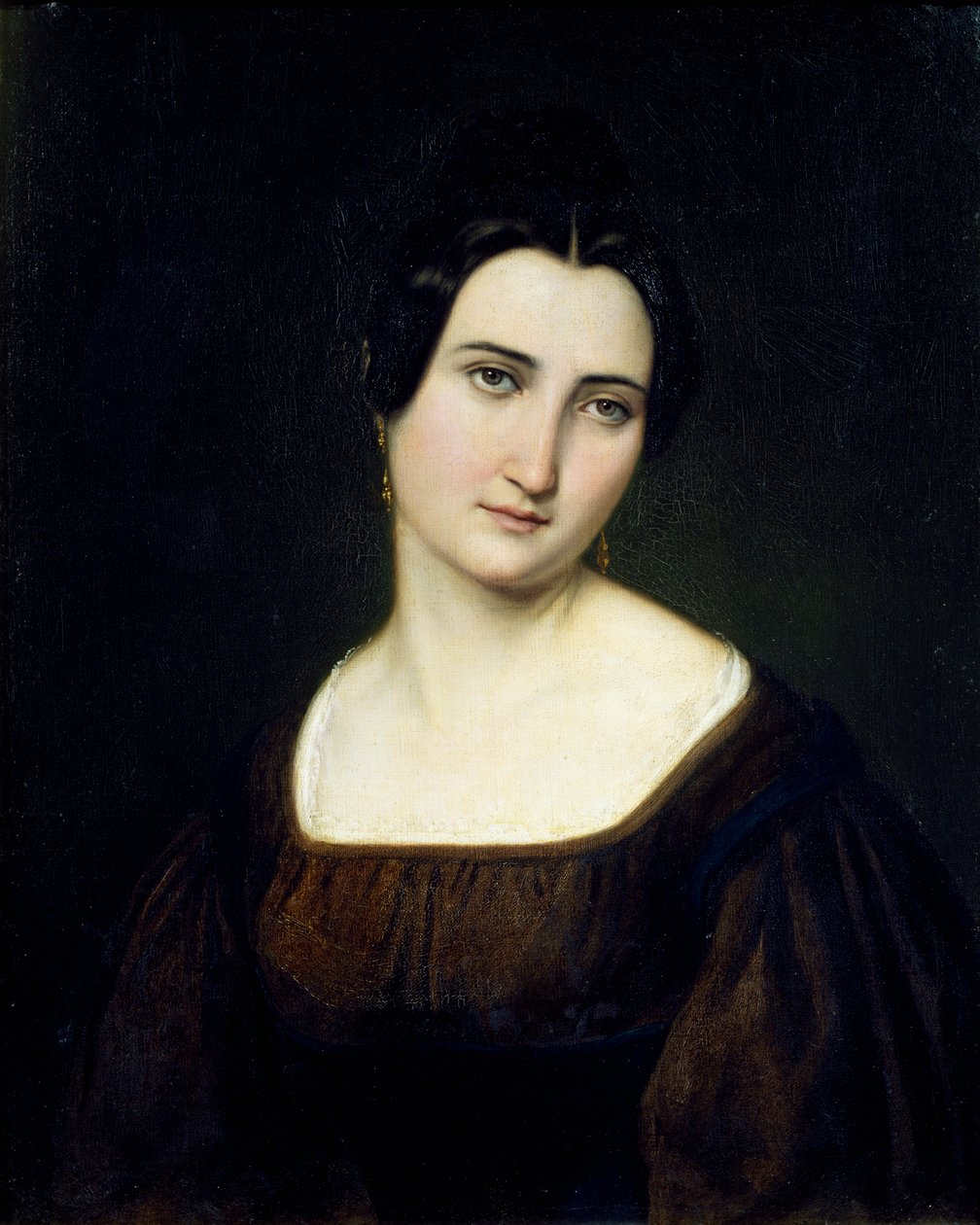 Ciociaran (Zentralitalienische) Frau von Giustiniano degli Avancini (1807-1843) von Giustiniano Degli Avancini