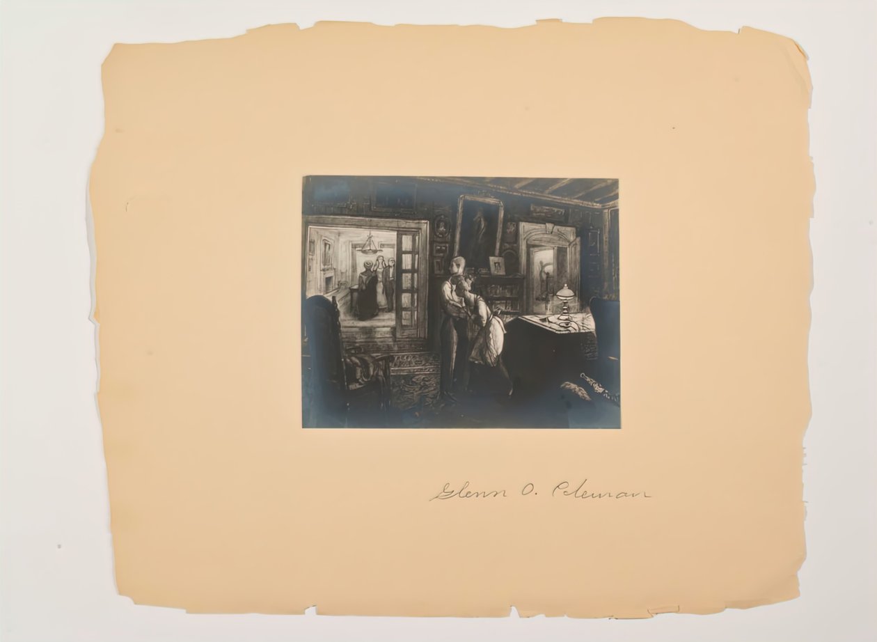 Szenen aus dem Leben der Menschen, Portfolio Ohne Titel, um 1905-1906 von Glenn O Coleman