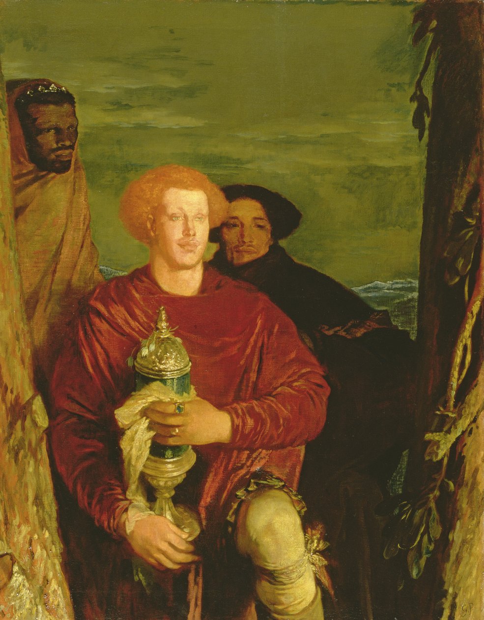 Anbetung der drei Könige, 1918 von Glyn Warren Philpot