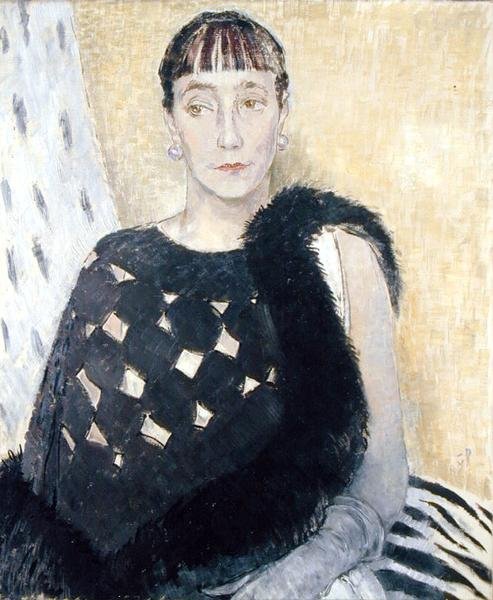 Mrs. Clement Cross, die ältere Schwester des Künstlers von Glyn Warren Philpot