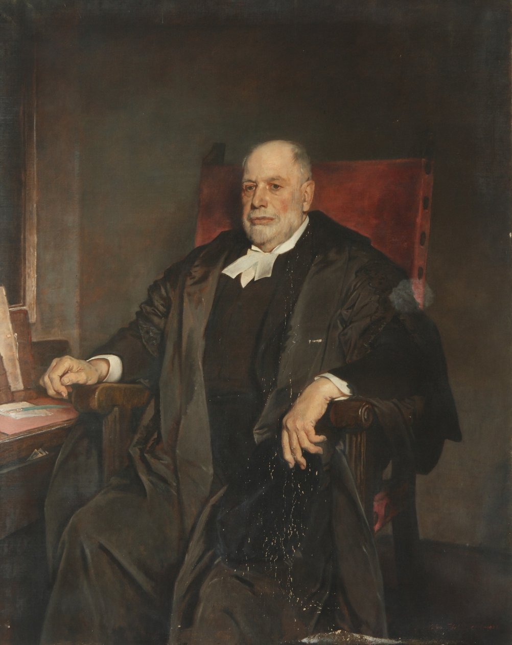 Sir Thomas Herbert Warren, Präsident des Magdalen College von Glyn Warren Philpot