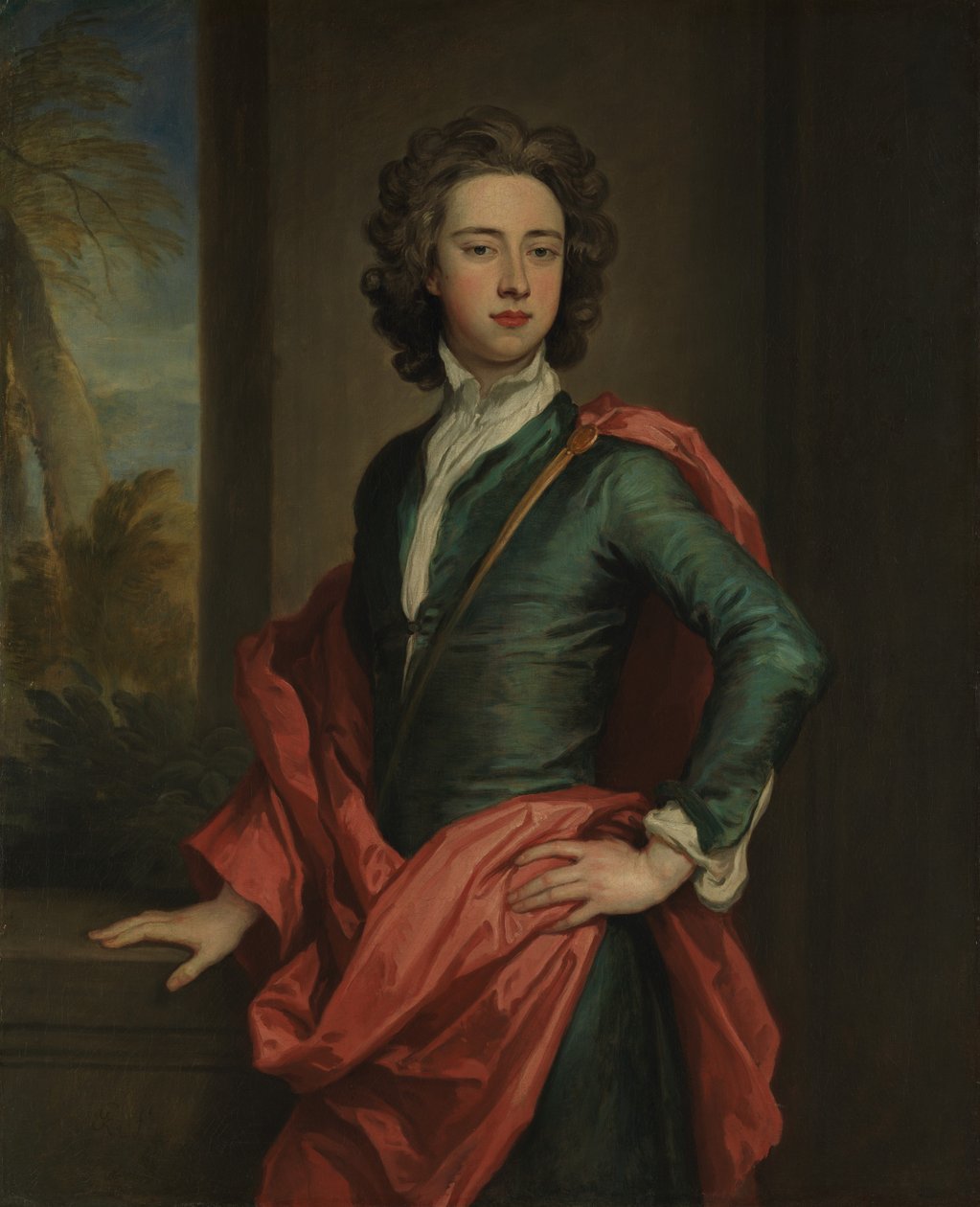 Charles Beauclerk, Herzog von St. Albans (ca. 1690-95) von Godfrey Kneller