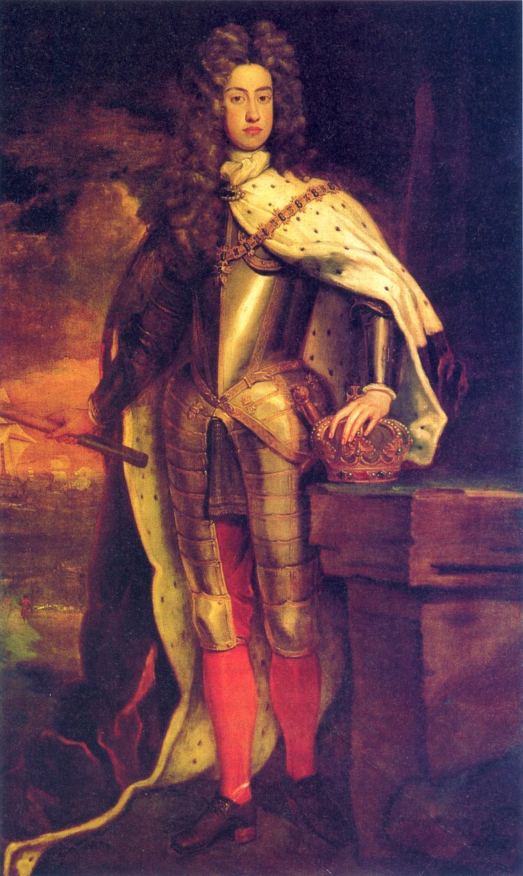 Heiliger Römischer Kaiser Karl VI. (1685-1740), als Erzherzog Karl von Godfrey Kneller
