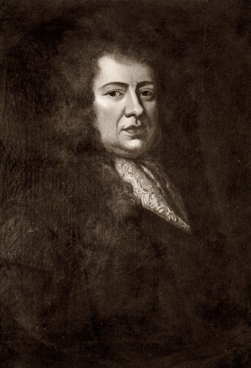 Samuel Pepys, englischer Marineverwalter und Parlamentsmitglied, 1909 von Godfrey Kneller