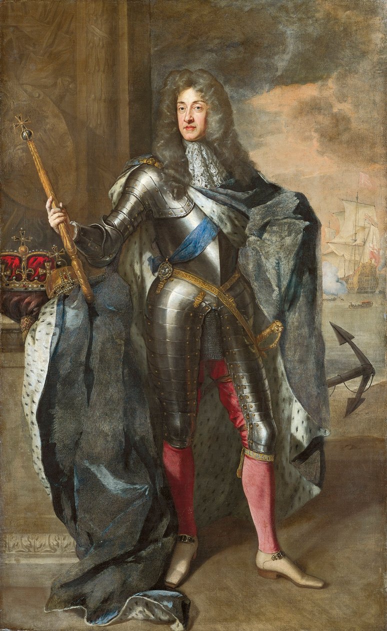 Porträt von König Georg I. von Großbritannien (1660-1727) von Godfrey Kneller