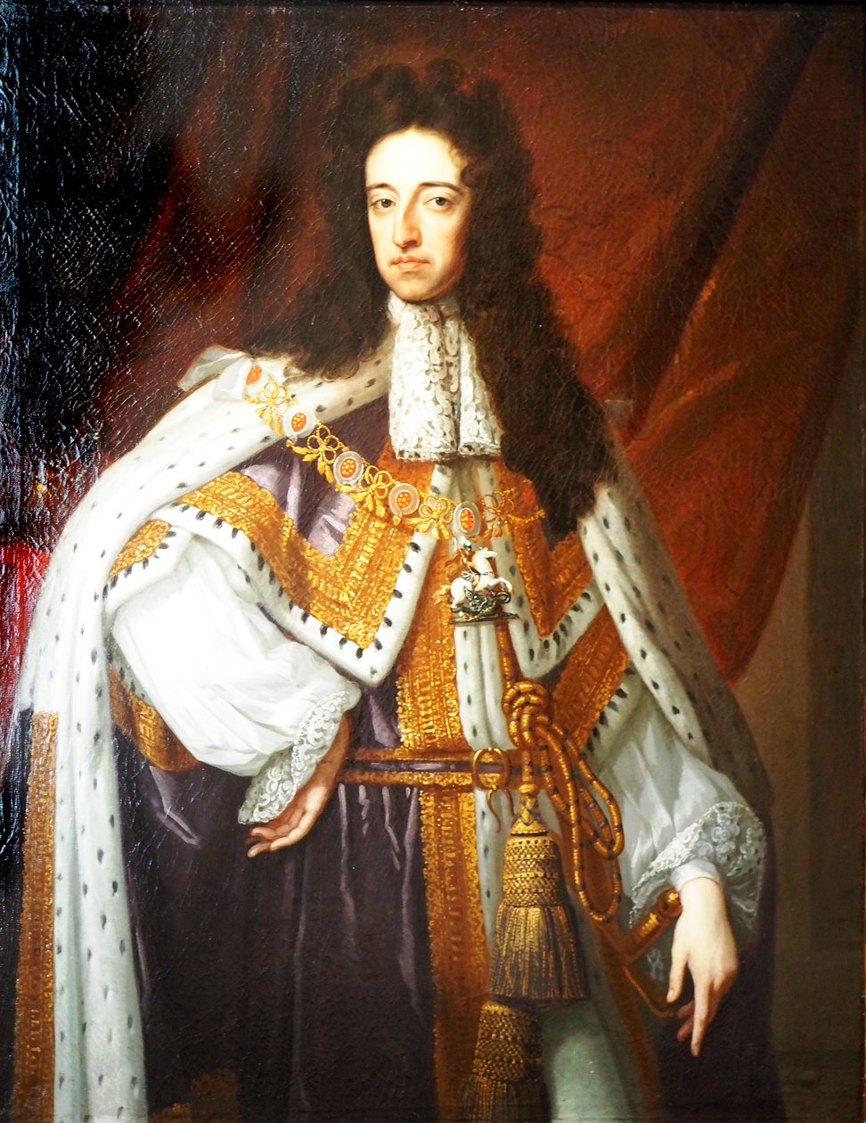 Wilhelm III. (Oranien) Kneller@Residenzmuseum Celle20160708 von Godfrey Kneller
