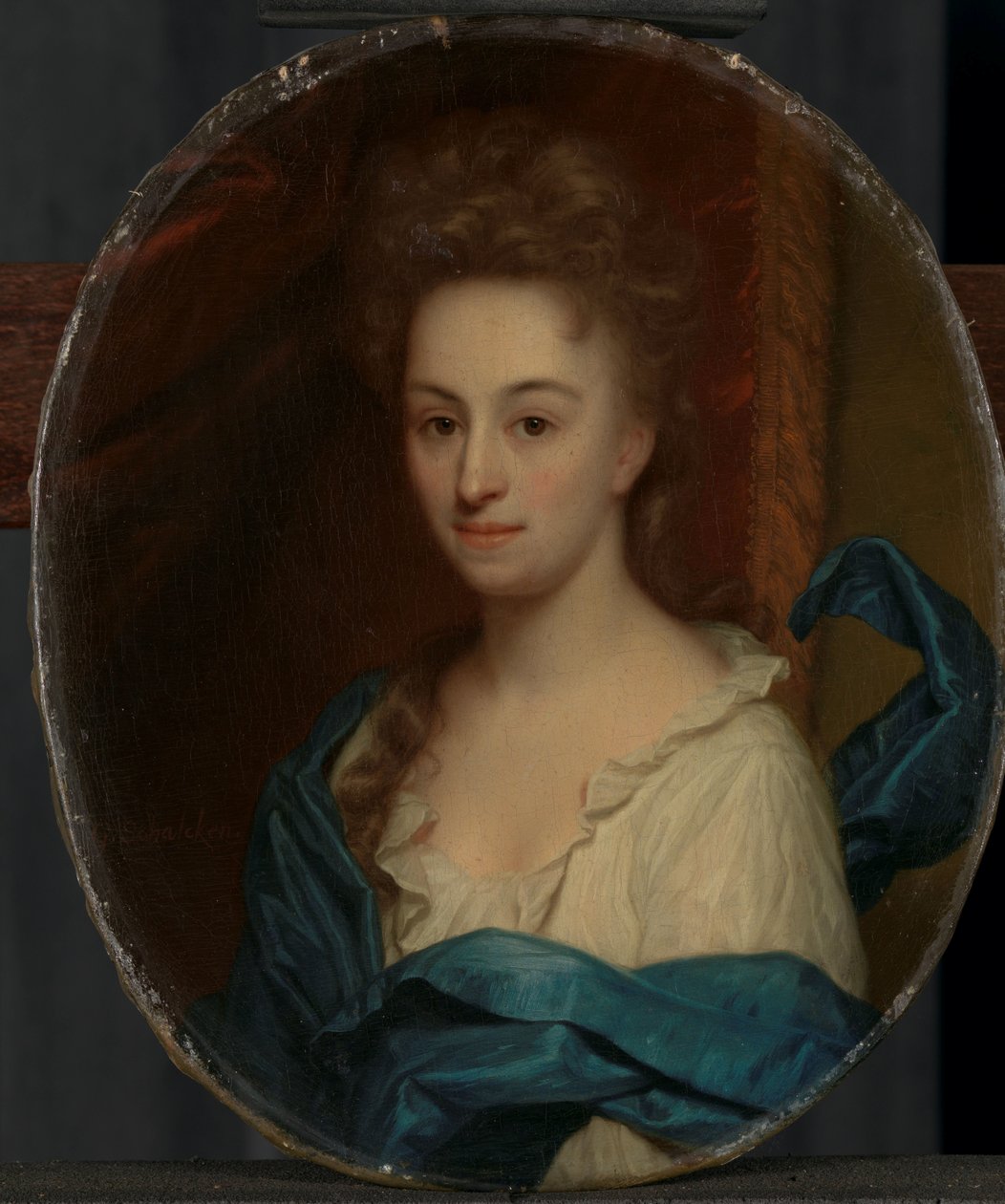 Porträt von Josina Clara van Citters (1671-1753), Tochter von Josina Parduyn von Godfried Schalcken