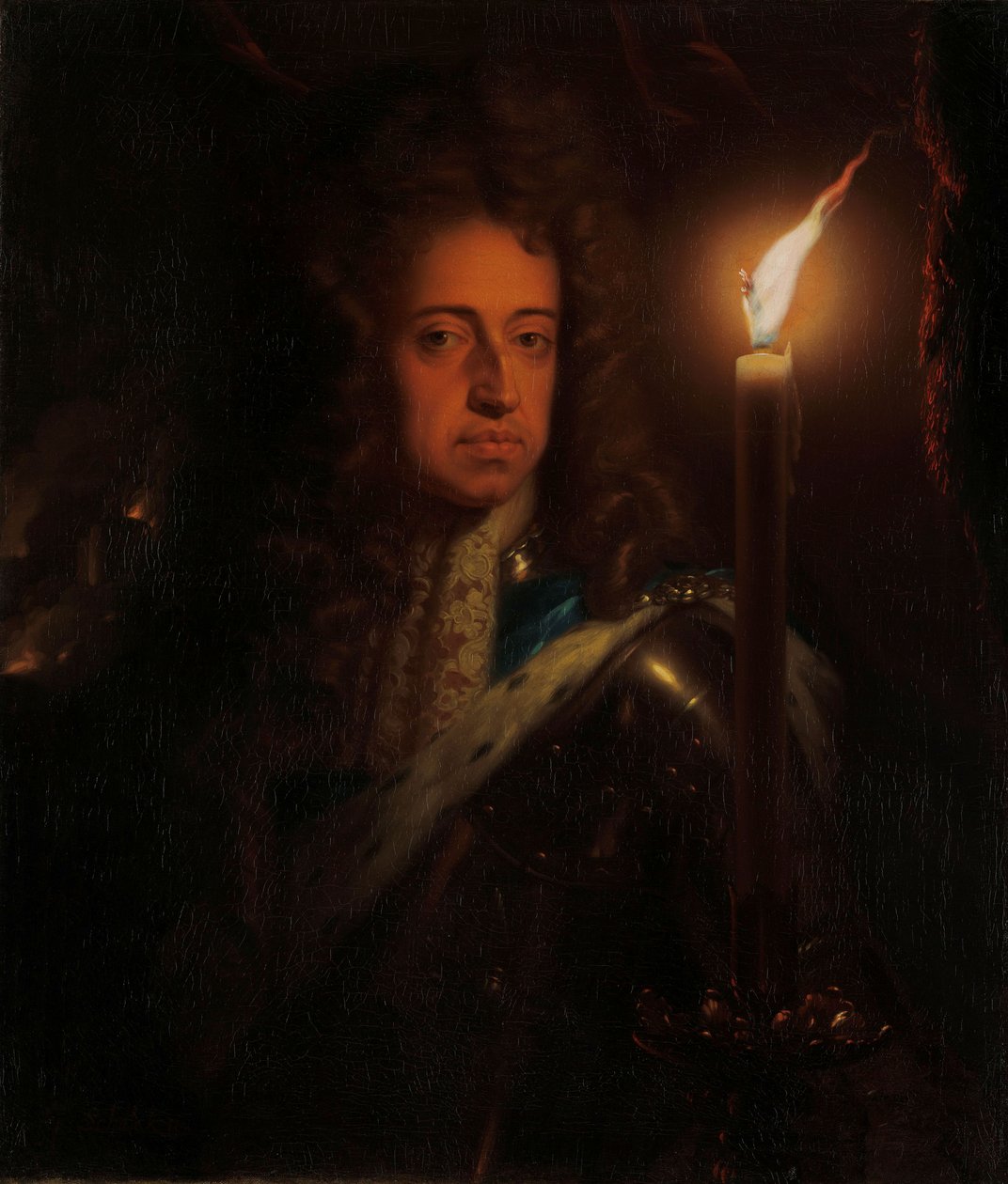 Wilhelm von Oranien, König von England und Statthalter von Godfried Schalcken