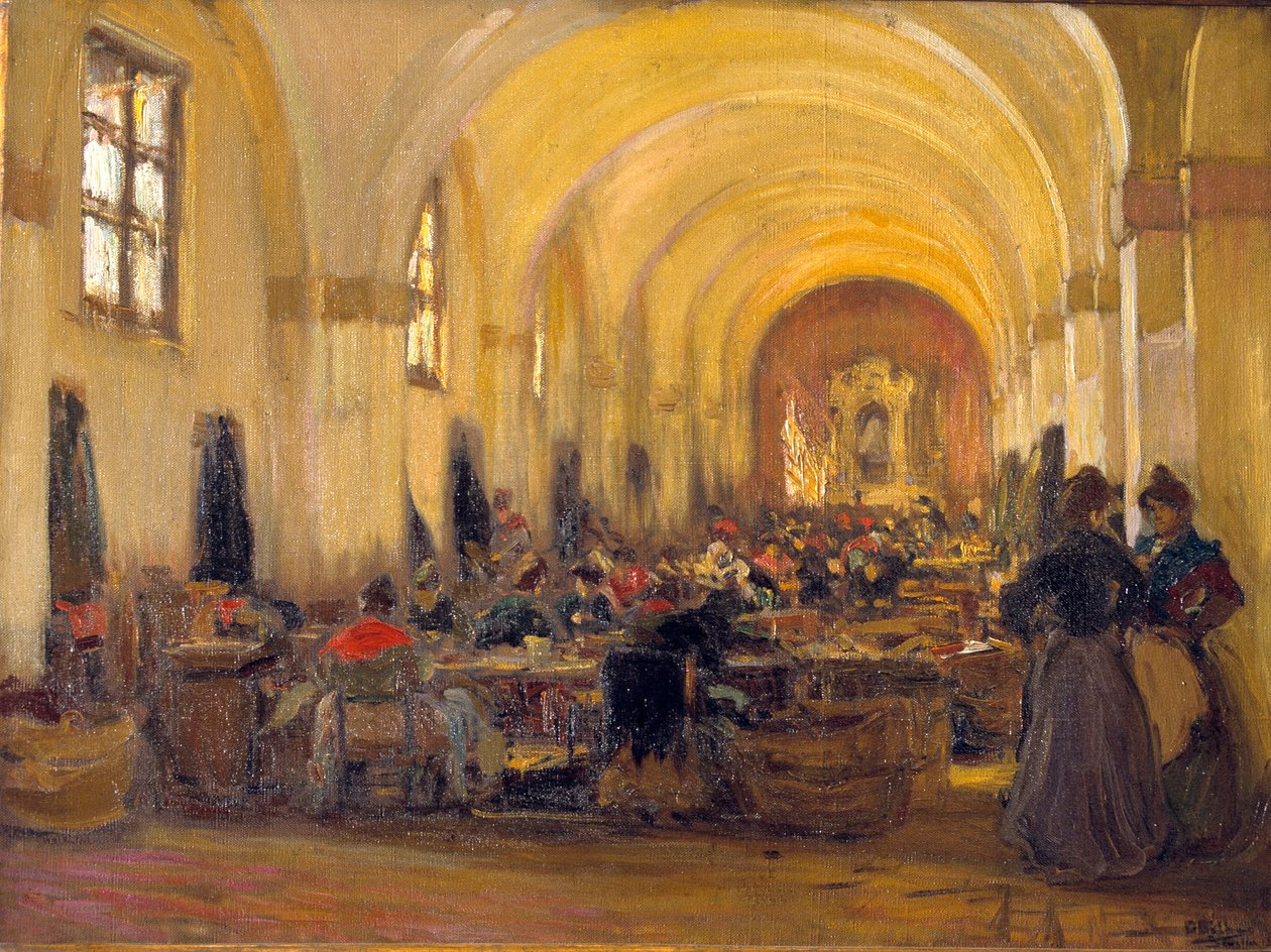 Tabakfabrik in Sevilla von Gonzalo Bilbao Martinez