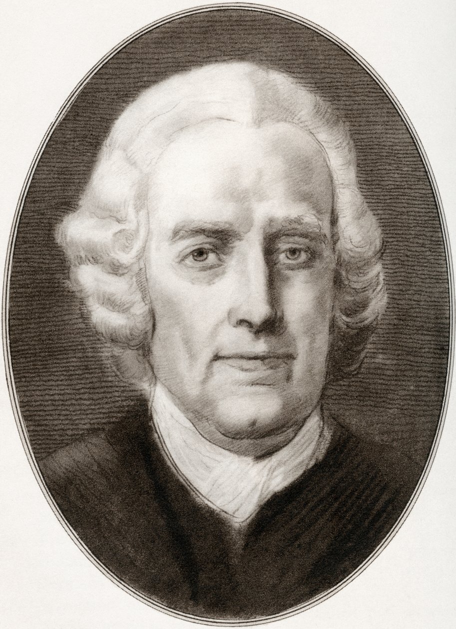 Emanuel Swedenborg, aus Lebende Biographien religiöser Führer von Gordon Ross