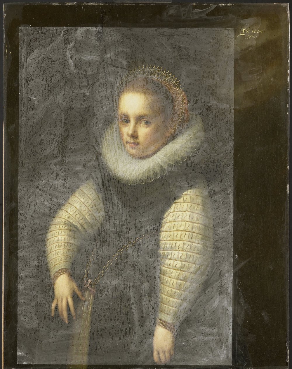 Catharina Fourmenois (1598-1665) von Gortzius Geldorp