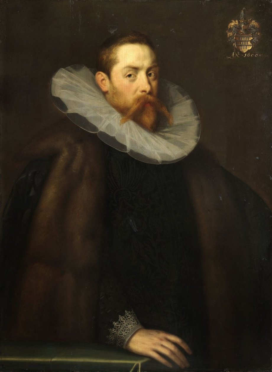 Porträt eines Mitglieds der Familie Lyskirchen von Gortzius Geldorp