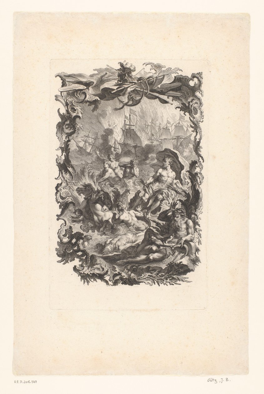 Die Schrecken des Krieges, Nummer 5 (Schrecken des Krieges) von Gottfried Bernhard Götz