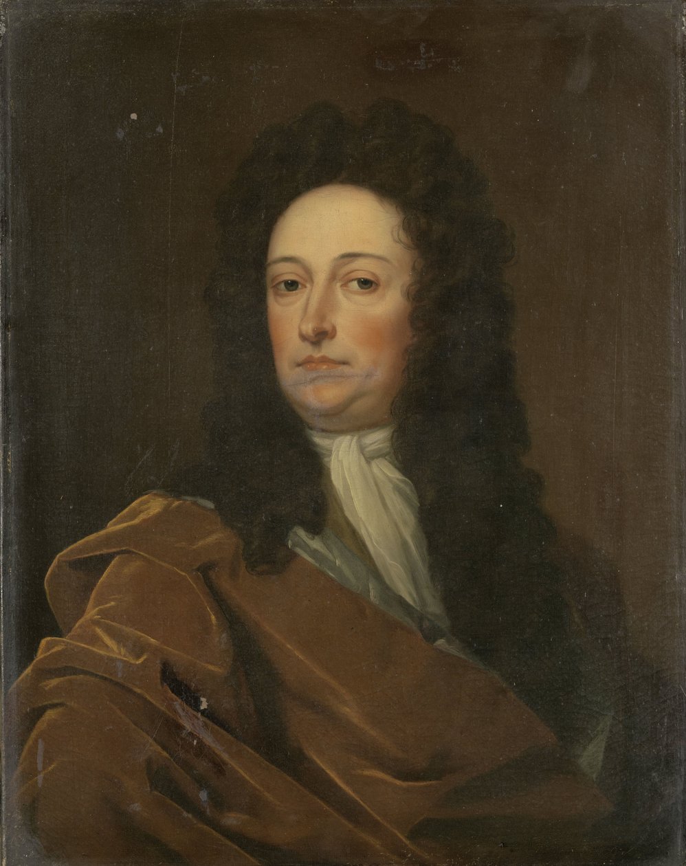 Aernout van Citters (1633-96), Botschafter der Niederländischen Republik in London von Gottfried Kneller (copy after)