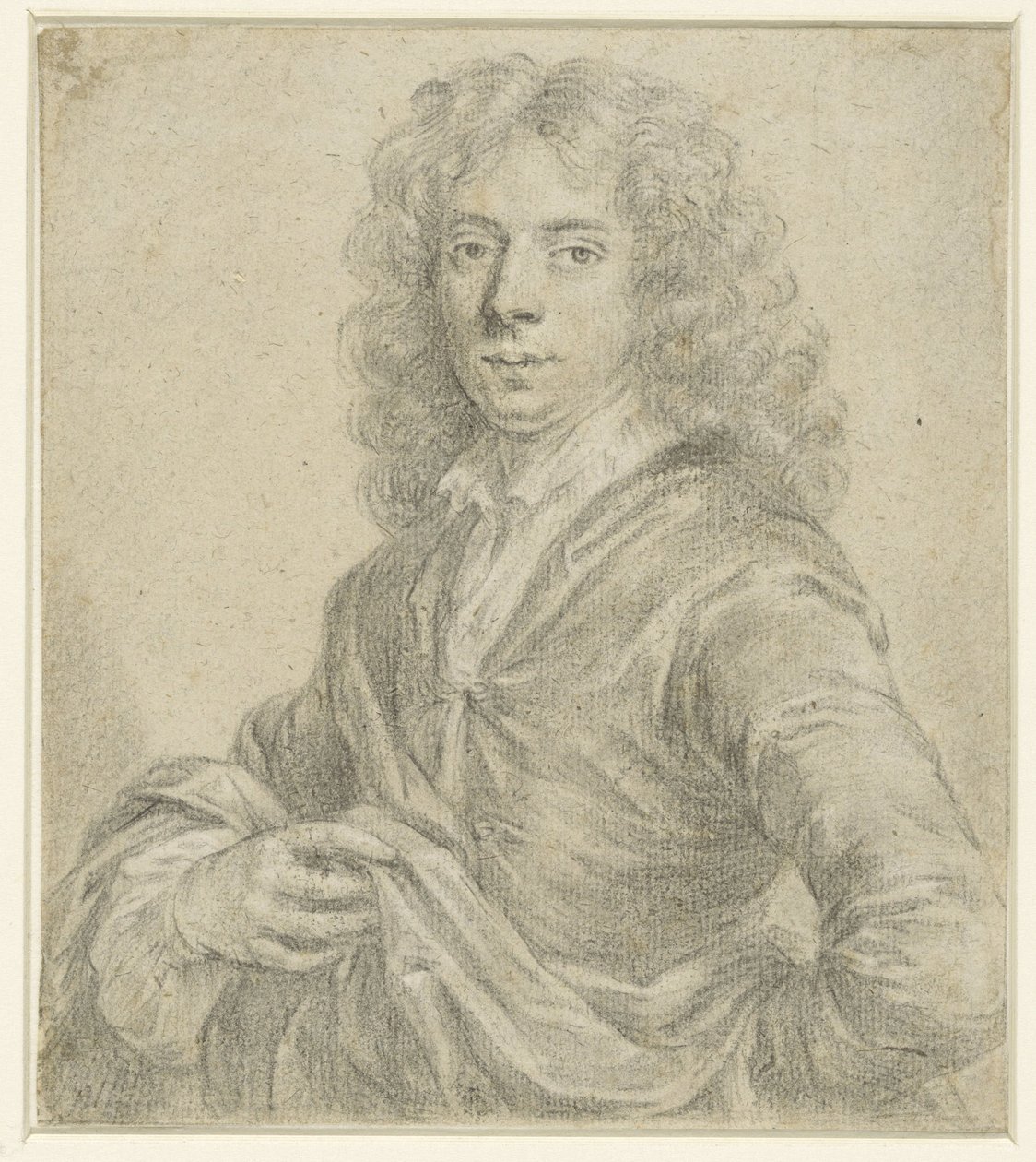 Porträt von Steffan Wolters, Sammler in Amsterdam von Gottfried Kneller