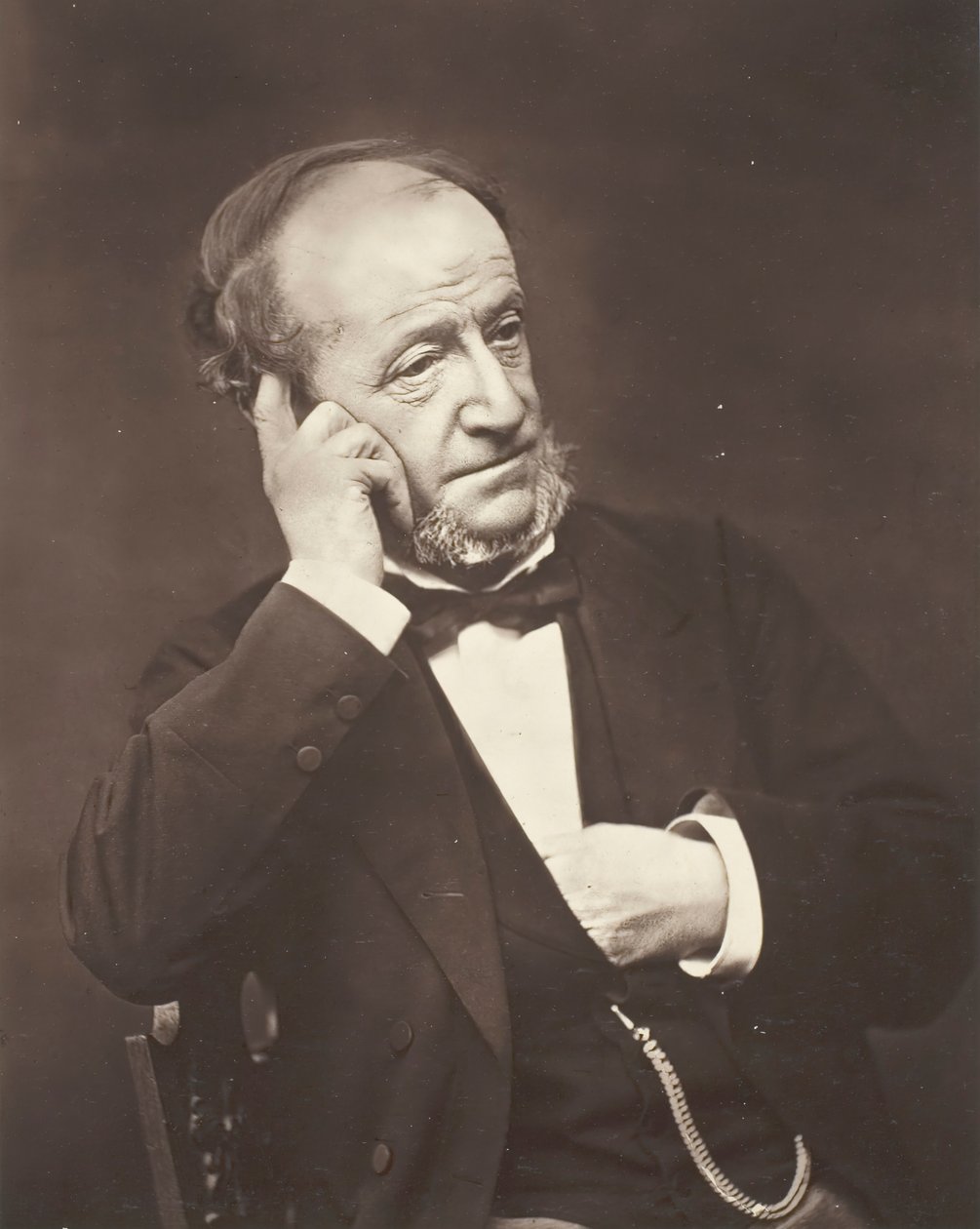 John Lemoinne, [französischer Journalist, Diplomat und Politiker], ca. 1880 von Goupil and Co