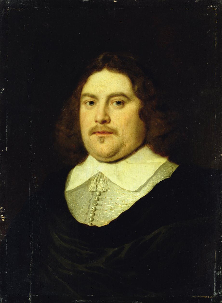 Porträt eines Gentlemans, ca. 1650 von Govaert Flinck