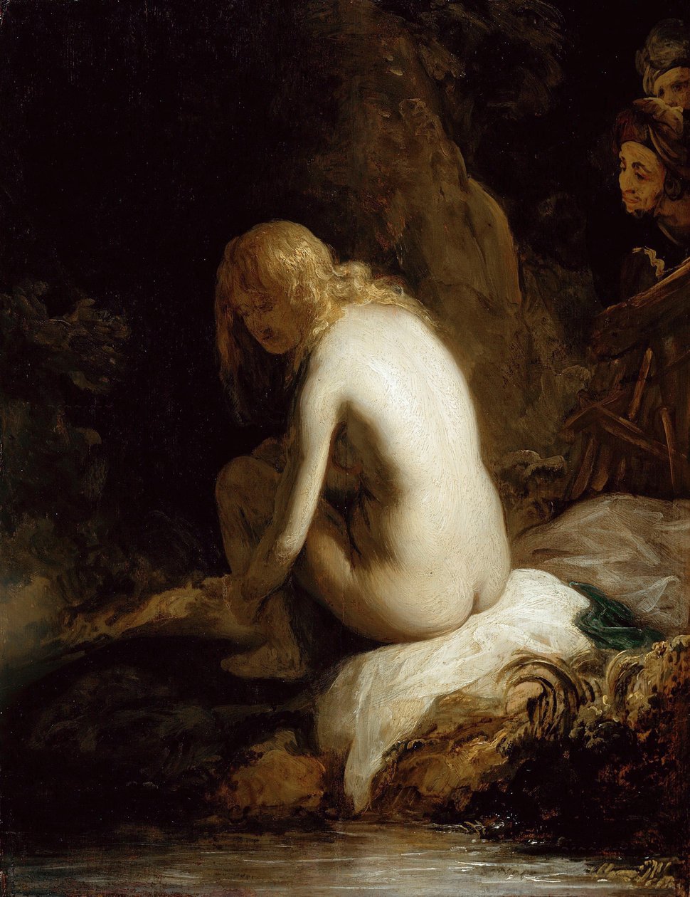 Susanna und die Ältesten von Govaert Flinck