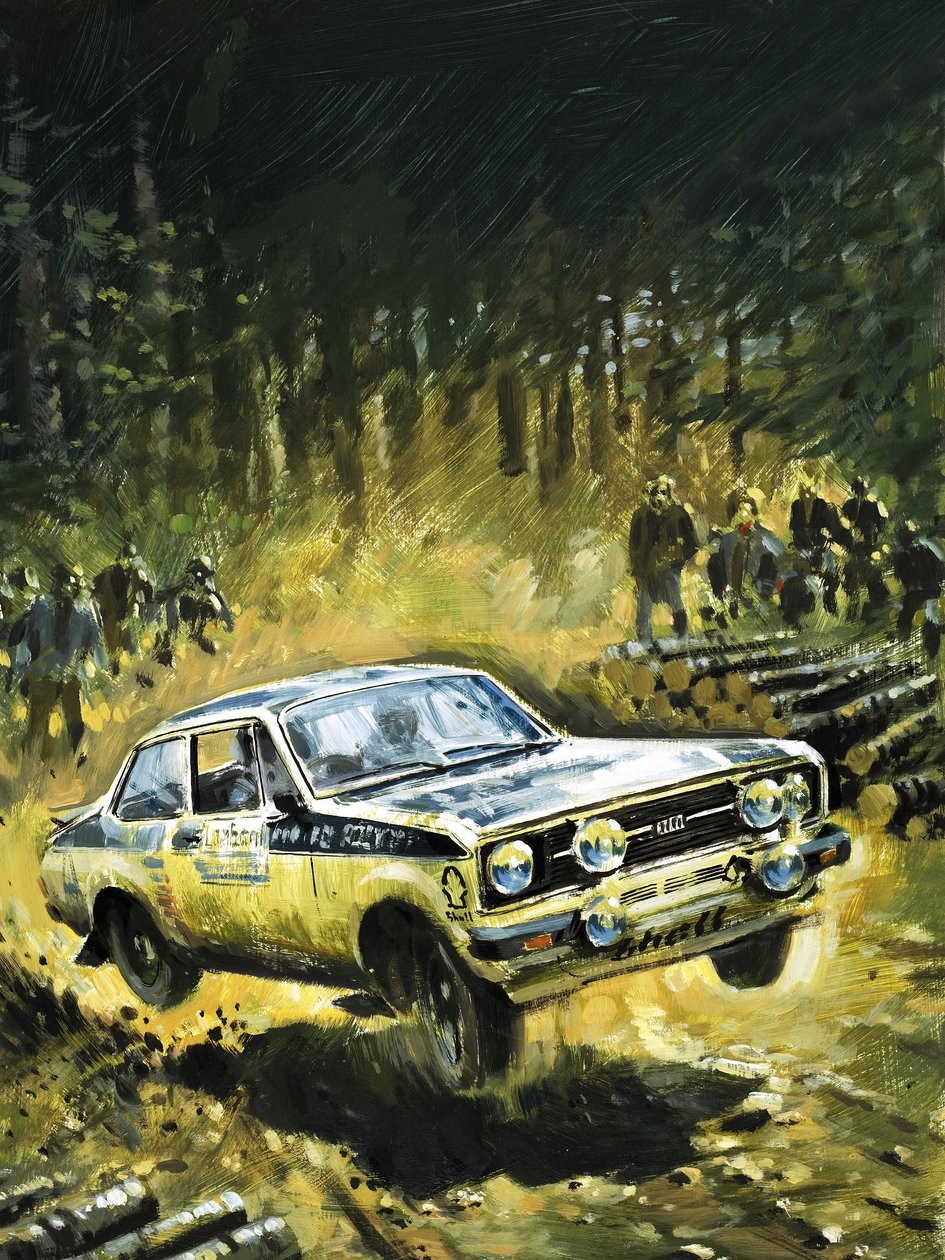 70 Etappen zum Erfolg, die Geschichte von Großbritanniens härtester Rallye von Graham Coton