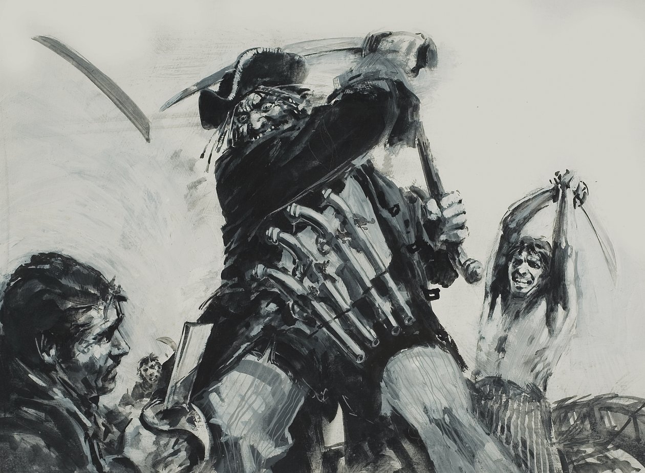 Blackbeard von Graham Coton