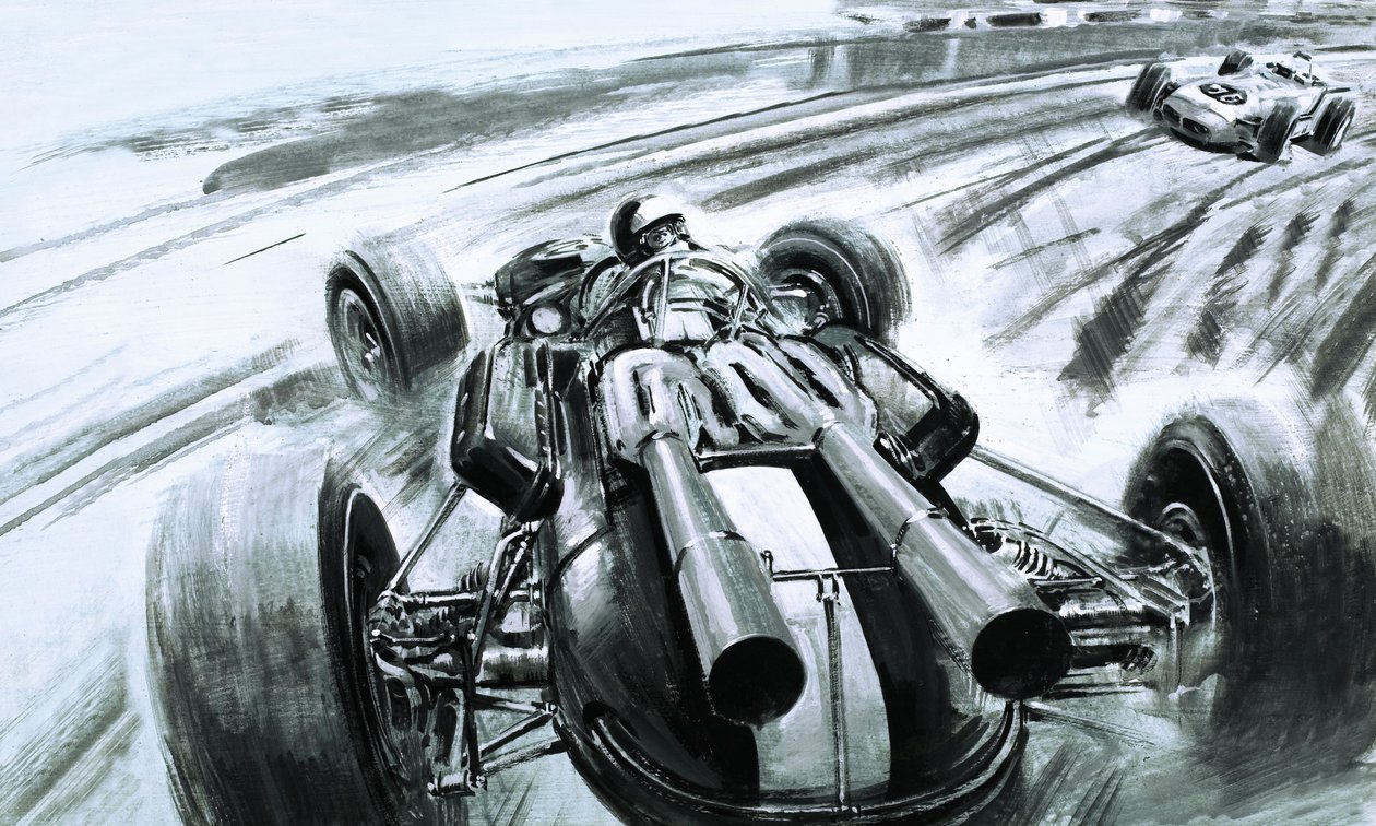 Kein Brite hatte das Indianapolis 500 gewonnen, bis Jim Clark in seinem Lotus Ford von Graham Coton