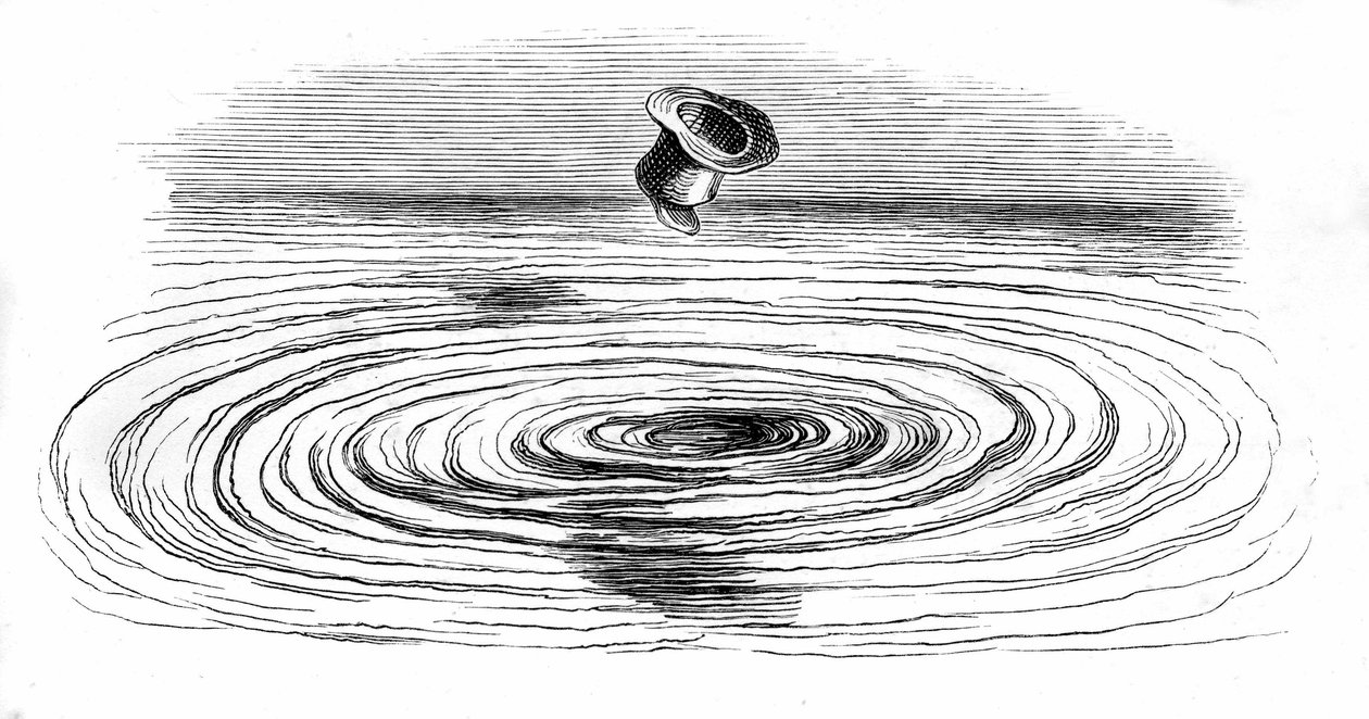 Illustration für den Roman 
