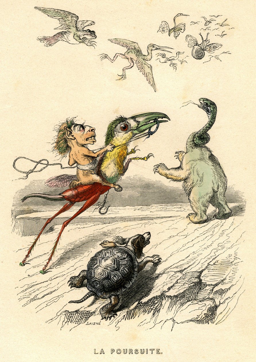 Illustration für den Roman 