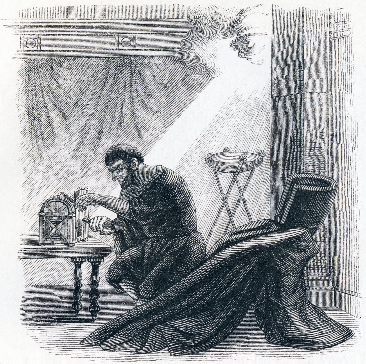 Das Orakel und der Gottlose von Grandville